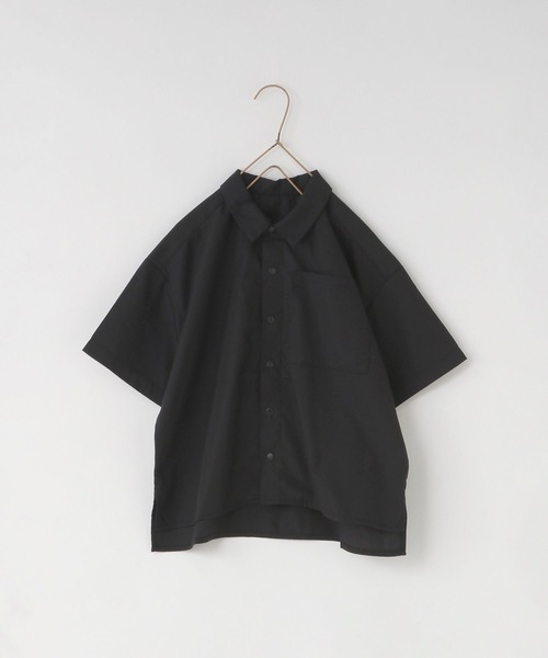 LOWRYS FARM（ローリーズファーム）の「ハーフスリーブシャツ　578288（シャツ/ブラウス・キッズ・カーキ/ベージュ/ブラック・110cm/120cm/130cm/140cm/150cm）」の8枚目の写真