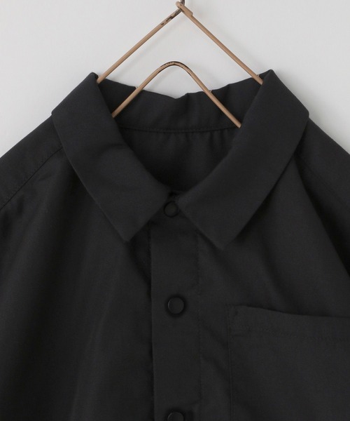 LOWRYS FARM（ローリーズファーム）の「ハーフスリーブシャツ　578288（シャツ/ブラウス・キッズ・カーキ/ベージュ/ブラック・110cm/120cm/130cm/140cm/150cm）」の9枚目の写真