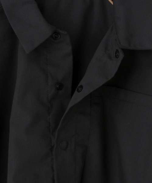 LOWRYS FARM（ローリーズファーム）の「ハーフスリーブシャツ　578288（シャツ/ブラウス・キッズ・カーキ/ベージュ/ブラック・110cm/120cm/130cm/140cm/150cm）」の10枚目の写真