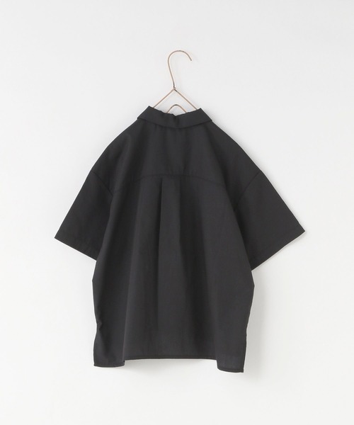 LOWRYS FARM（ローリーズファーム）の「ハーフスリーブシャツ　578288（シャツ/ブラウス・キッズ・カーキ/ベージュ/ブラック・110cm/120cm/130cm/140cm/150cm）」の15枚目の写真