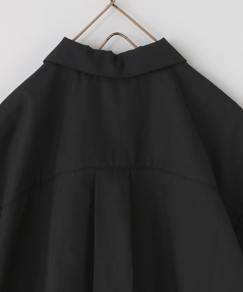 LOWRYS FARM（ローリーズファーム）の「ハーフスリーブシャツ　578288（シャツ/ブラウス・キッズ・カーキ/ベージュ/ブラック・110cm/120cm/130cm/140cm/150cm）」の16枚目の写真