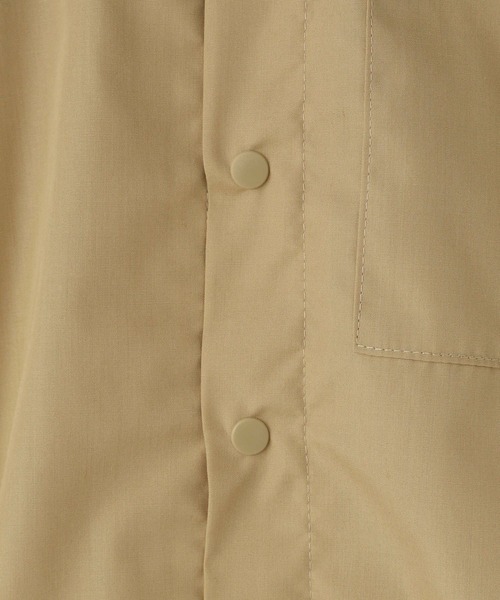 LOWRYS FARM（ローリーズファーム）の「ハーフスリーブシャツ　578288（シャツ/ブラウス・キッズ・カーキ/ベージュ/ブラック・110cm/120cm/130cm/140cm/150cm）」の18枚目の写真
