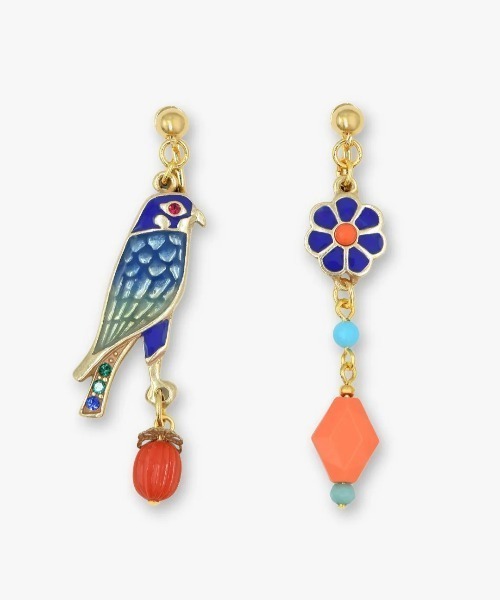 エジプトモチーフ イヤリング