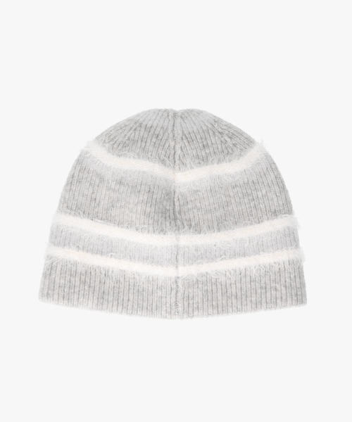 kaorinomori(カオリノモリ)の「kaorinomori キュアニット / カオリノモリ(ニットキャップ/ビーニー・レディース・グレー/ピンク/ブラウン・FREE)」の10枚目の写真