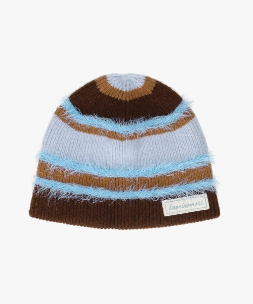 kaorinomori(カオリノモリ)の「kaorinomori キュアニット / カオリノモリ(ニットキャップ/ビーニー・レディース・グレー/ピンク/ブラウン・FREE)」の20枚目の写真