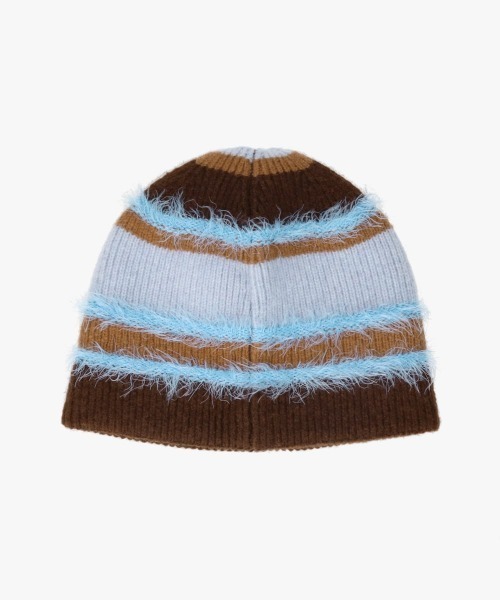 kaorinomori(カオリノモリ)の「kaorinomori キュアニット / カオリノモリ(ニットキャップ/ビーニー・レディース・グレー/ピンク/ブラウン・FREE)」の21枚目の写真