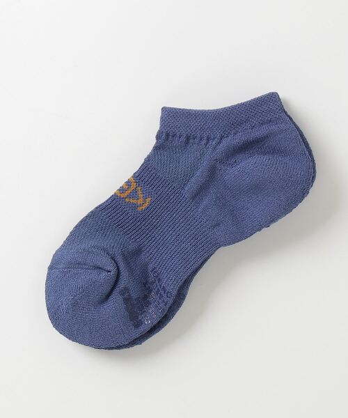 KEEN(キーン)の「WA-SHI SOCKS ANKLE / ワシ ソックス アンクル(ソックス/靴下・メンズ・インディゴブルー・L/M/S)」の1枚目の写真