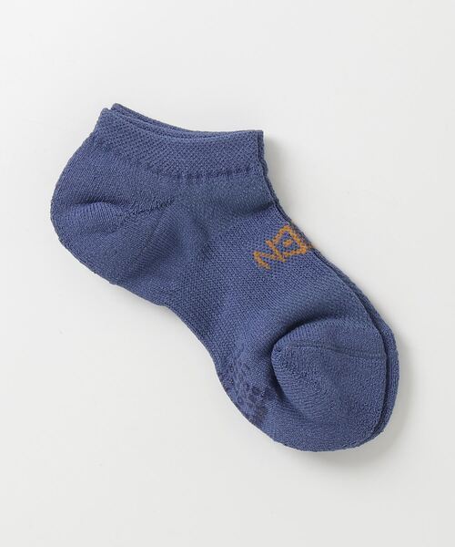 KEEN(キーン)の「WA-SHI SOCKS ANKLE / ワシ ソックス アンクル(ソックス/靴下・メンズ・インディゴブルー・L/M/S)」の2枚目の写真