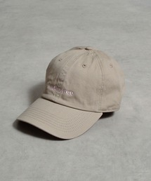 ＆soiree（アンドソワレ）の「&soiree刺繍ロゴキャップ（プレーン）（キャップ）」