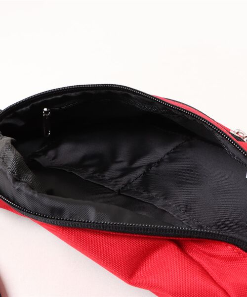 Arnold Palmer（アーノルドパーマー）の「10ポケット ボディバッグ（ボディバッグ/ウエストポーチ・レディース・レッド/ベージュ/ブラック・F）」の20枚目の写真