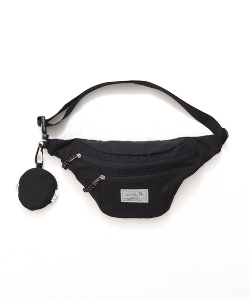 Arnold Palmer（アーノルドパーマー）の「10ポケット ボディバッグ（ボディバッグ/ウエストポーチ・レディース・レッド/ベージュ/ブラック・F）」の8枚目の写真