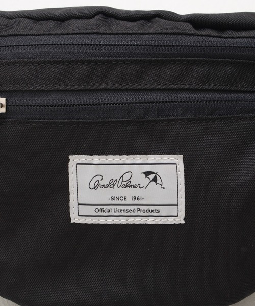 Arnold Palmer（アーノルドパーマー）の「10ポケット ボディバッグ（ボディバッグ/ウエストポーチ・レディース・レッド/ベージュ/ブラック・F）」の10枚目の写真