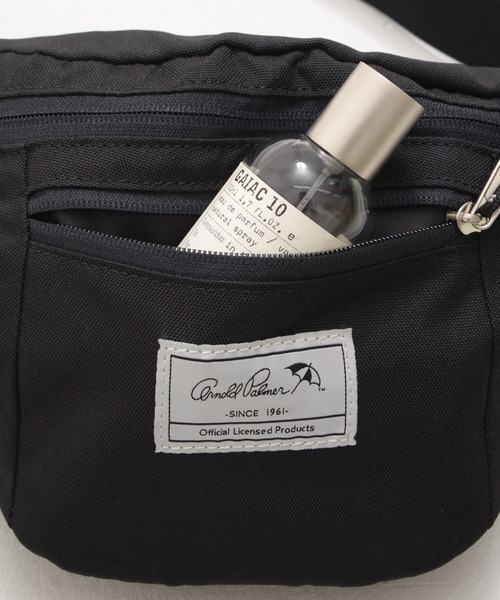 Arnold Palmer（アーノルドパーマー）の「10ポケット ボディバッグ（ボディバッグ/ウエストポーチ・レディース・レッド/ベージュ/ブラック・F）」の12枚目の写真