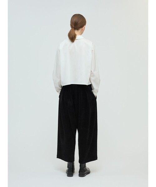 mizuiro ind ダブルカラーシャツ（シャツ/ブラウス