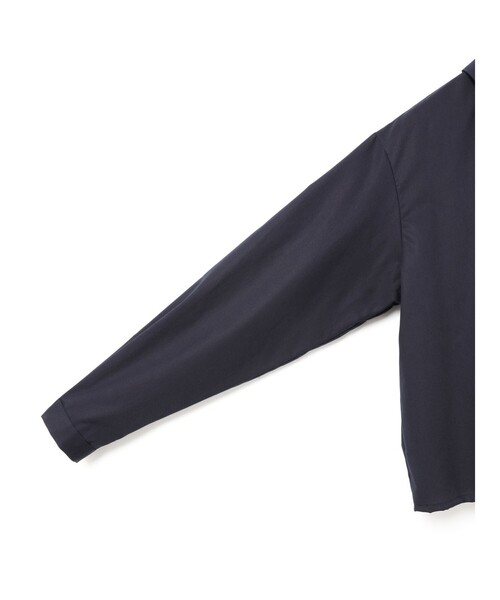 mizuiroind(ミズイロインド)の「mizuiro ind ダブルカラーシャツ(シャツ/ブラウス・レディース・ネイビー/オフホワイト/ブルー/チャコールグレー/ブラック・FREE)」の20枚目の写真