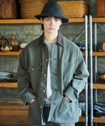 orSlow(IAXE)orSlow/IAXE RELAX FIT OXFORD COVERALL Jo[I[(Jo[I[)