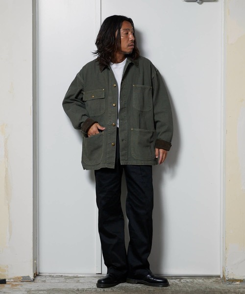 オアスロウ orSlow カバーオール 楽天市場】orSlow オアスロウ リラックスフィット