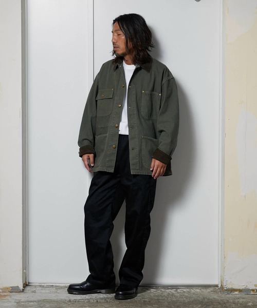 オアスロウ　orSlow カバーオール　サイズ2 予約商品(お届け予定 7月頃以降) orSlow オアスロウ デニム