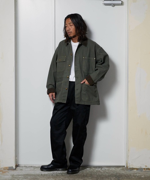 orslow 40'S COVERALL オアスロウ カバーオール XL orslow オアスロウ 40's COVER ALL 1940年代 デニムジャケット