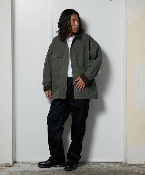 orSlow/オアスロウ RELAX FIT OXFORD COVERALL カバーオール