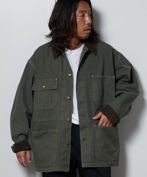 orslow カバーオール orSlow/オアスロウ RELAX FIT OXFORD COVERALL カバーオール