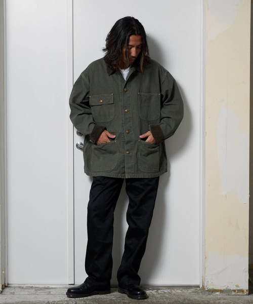 オアスロウ orslow カバーオールサイズ4 orSlow オアスロウ 03-6140-81 50's COVERALL カバーオール ユニ