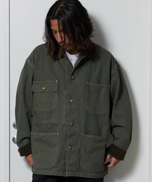 オアスロウ orslow カバーオールサイズ4 orSlow オアスロウ 03-6140-81 50's COVERALL カバーオール ユニ