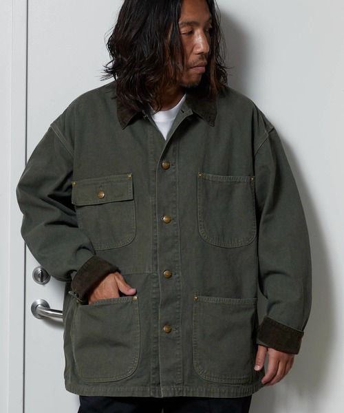 オアスロウ　orSlow カバーオール　サイズ1 楽天市場】【最短即日発送】orSlow オアスロウ 01-6142 1940'S