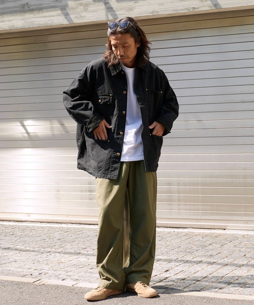 orSlow/オアスロウ RELAX FIT OXFORD COVERALL カバーオール