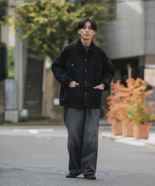 orslow カバーオール サイズ1 オアスロウ orSlow/オアスロウ RELAX FIT OXFORD COVERALL カバーオール