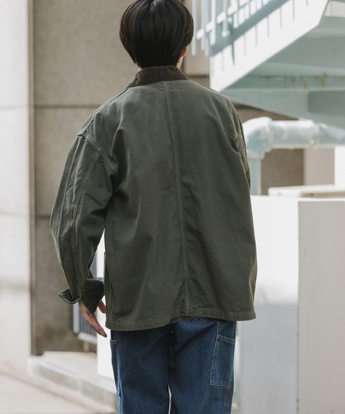 orSlow/オアスロウ RELAX FIT OXFORD COVERALL カバーオール