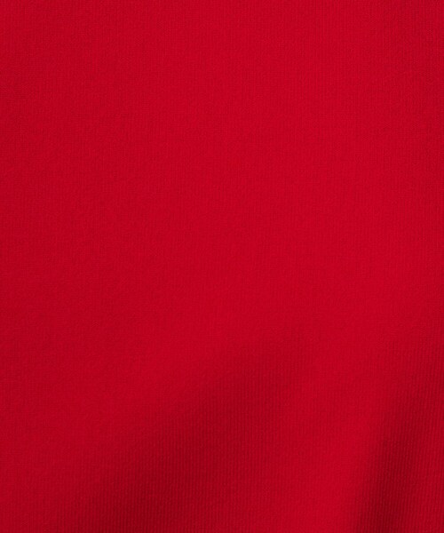 UNTITLED（アンタイトル）の「【アンサンブル可/薄手/洗える】5分袖クルーニット（ニット/セーター・レディース・ベージュ系4/ブルー系その他/ブラック系4/アイボリー系4/レッド系1・48/44/04/02/00）」の9枚目の写真
