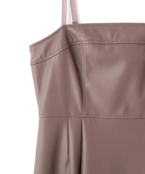JILL by JILL STUART(ジルバイジルスチュアート)の「◇バリエーションキャミワンピース(ワンピース・レディース・ブラウン/ホワイト・MEDIUM/SMALL)」の22枚目の写真