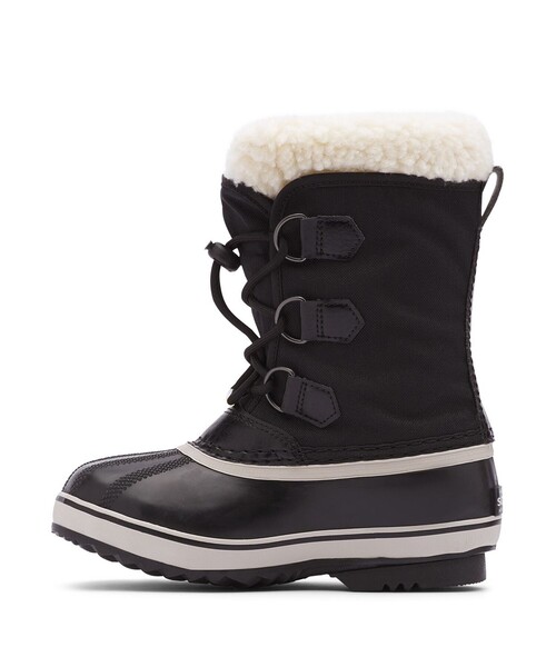 SOREL(ソレル)の「防水 防寒 軽量 SOREL/キッズ ユートパックナイロン ウォータープルーフ ブーツ/ソレル(ブーツ・キッズ・ブラック/ネイビー/パープル/グレー・22.0cm/20.0cm/24.0cm/21.0cm/23.0cm/19.0cm)」の10枚目の写真