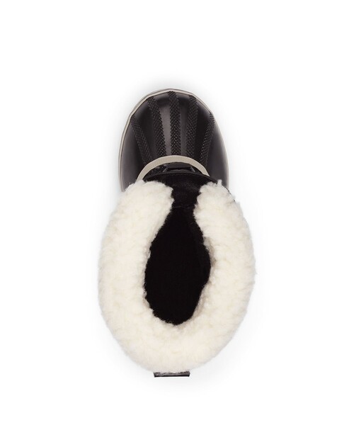 SOREL(ソレル)の「防水 防寒 軽量 SOREL/キッズ ユートパックナイロン ウォータープルーフ ブーツ/ソレル(ブーツ・キッズ・ブラック/ネイビー/パープル/グレー・22.0cm/20.0cm/24.0cm/21.0cm/23.0cm/19.0cm)」の11枚目の写真