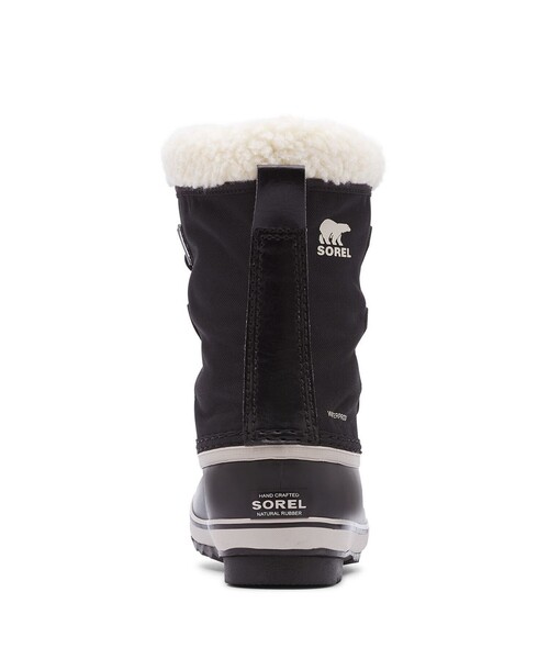 SOREL(ソレル)の「防水 防寒 軽量 SOREL/キッズ ユートパックナイロン ウォータープルーフ ブーツ/ソレル(ブーツ・キッズ・ブラック/ネイビー/パープル/グレー・22.0cm/20.0cm/24.0cm/21.0cm/23.0cm/19.0cm)」の12枚目の写真