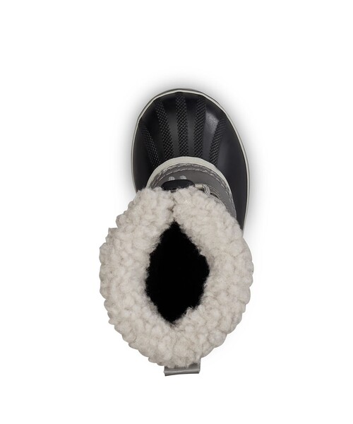 SOREL(ソレル)の「防水 防寒 軽量 SOREL/キッズ ユートパックナイロン ウォータープルーフ ブーツ/ソレル(ブーツ・キッズ・ブラック/ネイビー/パープル/グレー・22.0cm/20.0cm/24.0cm/21.0cm/23.0cm/19.0cm)」の15枚目の写真