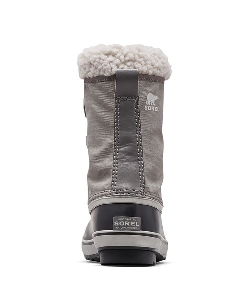 SOREL(ソレル)の「防水 防寒 軽量 SOREL/キッズ ユートパックナイロン ウォータープルーフ ブーツ/ソレル(ブーツ・キッズ・ブラック/ネイビー/パープル/グレー・22.0cm/20.0cm/24.0cm/21.0cm/23.0cm/19.0cm)」の16枚目の写真