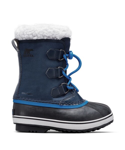 SOREL(ソレル)の「防水 防寒 軽量 SOREL/キッズ ユートパックナイロン ウォータープルーフ ブーツ/ソレル(ブーツ・キッズ・ブラック/ネイビー/パープル/グレー・22.0cm/20.0cm/24.0cm/21.0cm/23.0cm/19.0cm)」の17枚目の写真