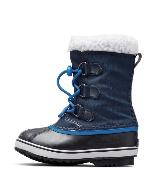 SOREL(ソレル)の「防水 防寒 軽量 SOREL/キッズ ユートパックナイロン ウォータープルーフ ブーツ/ソレル(ブーツ・キッズ・ブラック/ネイビー/パープル/グレー・22.0cm/20.0cm/24.0cm/21.0cm/23.0cm/19.0cm)」の18枚目の写真