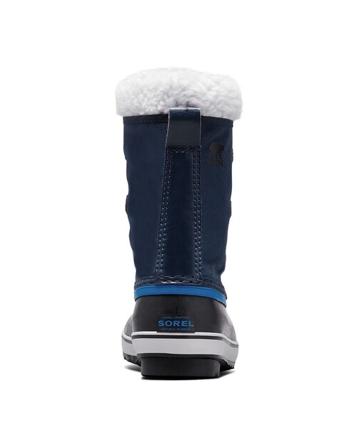 SOREL(ソレル)の「防水 防寒 軽量 SOREL/キッズ ユートパックナイロン ウォータープルーフ ブーツ/ソレル(ブーツ・キッズ・ブラック/ネイビー/パープル/グレー・22.0cm/20.0cm/24.0cm/21.0cm/23.0cm/19.0cm)」の20枚目の写真