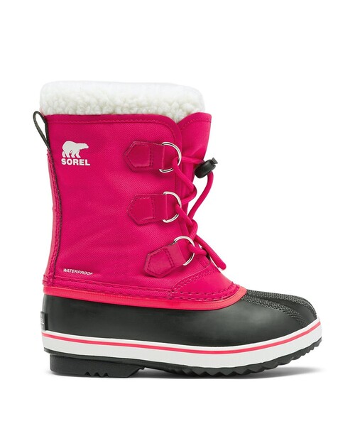 SOREL(ソレル)の「防水 防寒 軽量 SOREL/キッズ ユートパックナイロン ウォータープルーフ ブーツ/ソレル(ブーツ・キッズ・ブラック/ネイビー/パープル/グレー・22.0cm/20.0cm/24.0cm/21.0cm/23.0cm/19.0cm)」の21枚目の写真