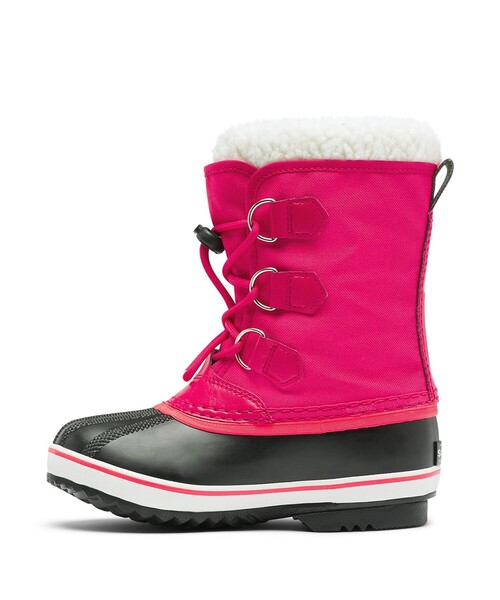 SOREL(ソレル)の「防水 防寒 軽量 SOREL/キッズ ユートパックナイロン ウォータープルーフ ブーツ/ソレル(ブーツ・キッズ・ブラック/ネイビー/パープル/グレー・22.0cm/20.0cm/24.0cm/21.0cm/23.0cm/19.0cm)」の5枚目の写真