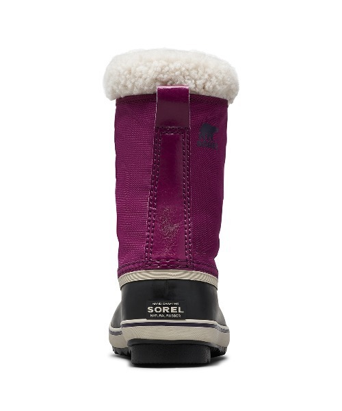 ソレル:24.0cm:スノーブーツ:紫::BT314⑨ SOREL（ソレル）の「防水