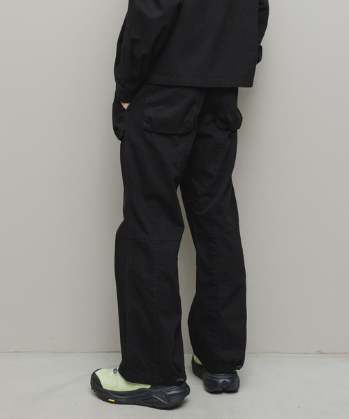 BAL（バル）の「HERRINGBONE CREW  PANT（その他パンツ・メンズ・アイボリー/ブラック/カーキ・3/2/1）」の11枚目の写真