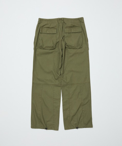 BAL（バル）の「HERRINGBONE CREW  PANT（その他パンツ・メンズ・アイボリー/ブラック/カーキ・3/2/1）」の20枚目の写真