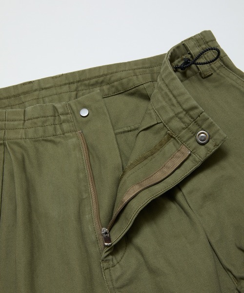 BAL（バル）の「HERRINGBONE CREW  PANT（その他パンツ・メンズ・アイボリー/ブラック/カーキ・3/2/1）」の21枚目の写真