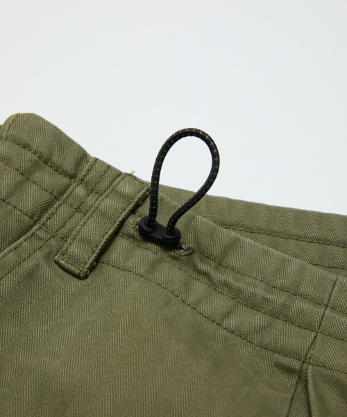 BAL（バル）の「HERRINGBONE CREW  PANT（その他パンツ・メンズ・アイボリー/ブラック/カーキ・3/2/1）」の22枚目の写真