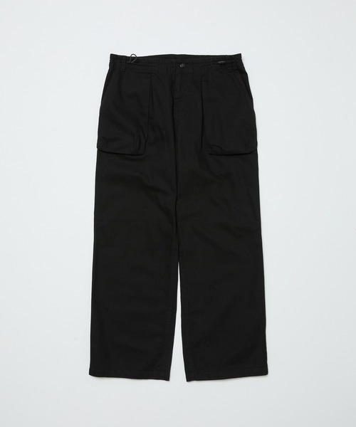 BAL（バル）の「HERRINGBONE CREW  PANT（その他パンツ・メンズ・アイボリー/ブラック/カーキ・3/2/1）」の17枚目の写真