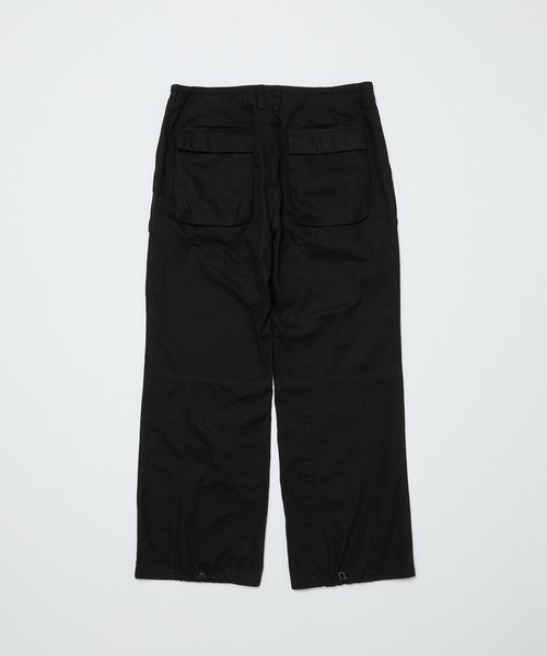 BAL（バル）の「HERRINGBONE CREW  PANT（その他パンツ・メンズ・アイボリー/ブラック/カーキ・3/2/1）」の18枚目の写真